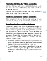 Preview for 15 page of Sennheiser ActiveGuard CC 510 Manual
