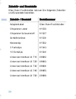 Preview for 20 page of Sennheiser ActiveGuard CC 510 Manual