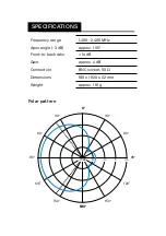 Предварительный просмотр 8 страницы Sennheiser AD 1800 Instruction Manual