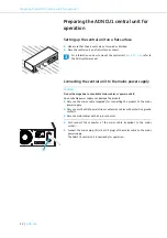 Preview for 14 page of Sennheiser ADN CU1 Instruction Manual