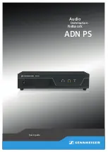 Sennheiser ADN PS - Quick Manual preview