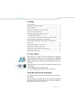 Preview for 3 page of Sennheiser ADN-W AM Instruction Manual