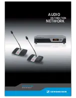 Предварительный просмотр 1 страницы Sennheiser ADN Instruction Manual