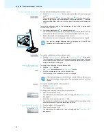 Предварительный просмотр 89 страницы Sennheiser ADN Instruction Manual