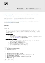 Preview for 5 page of Sennheiser Ambeo SB01 Manual