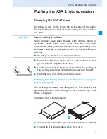 Preview for 8 page of Sennheiser ASA 1 Instruction Manual