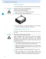 Предварительный просмотр 9 страницы Sennheiser ASA 1 Instruction Manual