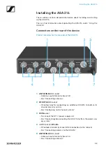 Sennheiser ASA 214 Manual предпросмотр