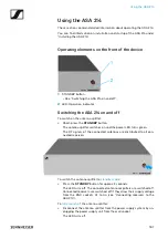 Preview for 11 page of Sennheiser ASA 214 Manual