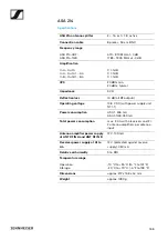 Preview for 15 page of Sennheiser ASA 214 Manual