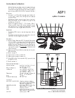 Предварительный просмотр 5 страницы Sennheiser ASP 1 Instructions For Use Manual