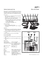 Предварительный просмотр 9 страницы Sennheiser ASP 1 Instructions For Use Manual