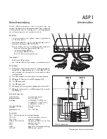 Предварительный просмотр 11 страницы Sennheiser ASP 1 Instructions For Use Manual