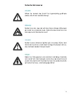 Preview for 3 page of Sennheiser ASP 2 Instructions For Use Manual