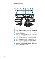 Предварительный просмотр 4 страницы Sennheiser ASP 2 Instructions For Use Manual