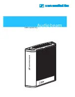 Sennheiser Audiobeam Instructions For Use Manual preview