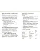 Preview for 2 page of Sennheiser AUDIOLINK PLS-100 Manual
