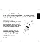 Preview for 11 page of Sennheiser Audiology Set 810 S Infra-red Instructions For Use Manual