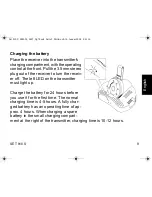 Preview for 35 page of Sennheiser Audiology Set 810 S Infra-red Instructions For Use Manual