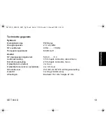 Preview for 133 page of Sennheiser Audiology Set 810 S Infra-red Instructions For Use Manual