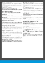 Preview for 2 page of Sennheiser AWM 4 Quick Manual