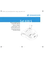 Preview for 1 page of Sennheiser BA 151 Instruction Manual