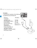 Preview for 28 page of Sennheiser BA 151 Instruction Manual