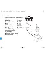 Preview for 136 page of Sennheiser BA 151 Instruction Manual