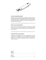 Preview for 3 page of Sennheiser BF 1051-VHF Instructions For Use Manual