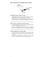 Preview for 6 page of Sennheiser BF 1051-VHF Instructions For Use Manual