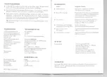 Preview for 4 page of Sennheiser BF 1053 Instructions For Use Manual