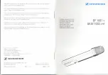 Предварительный просмотр 1 страницы Sennheiser BF 1081 V Instructions For Use Manual