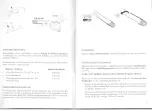 Предварительный просмотр 4 страницы Sennheiser BF 1081 V Instructions For Use Manual