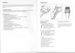 Preview for 2 page of Sennheiser BF 4031 wireless Instructions For Use Manual