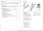 Preview for 3 page of Sennheiser BF 4031 wireless Instructions For Use Manual