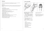 Preview for 8 page of Sennheiser BF 4031 wireless Instructions For Use Manual