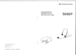 Preview for 1 page of Sennheiser BF 5048P Instructions For Use Manual