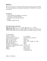 Preview for 3 page of Sennheiser BF 521-II Instructions For Use Manual