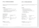 Preview for 2 page of Sennheiser BF512 FE Instructions For Use