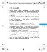 Предварительный просмотр 45 страницы Sennheiser BTD 300 Instruction Manual