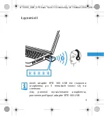 Предварительный просмотр 49 страницы Sennheiser BTD 300 Instruction Manual