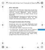 Preview for 61 page of Sennheiser BTD 300 Instruction Manual