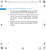 Preview for 6 page of Sennheiser BTD 300i Instruction Manual