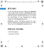 Preview for 8 page of Sennheiser BTD 300i Instruction Manual