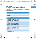 Preview for 9 page of Sennheiser BTD 300i Instruction Manual