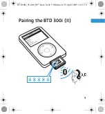 Предварительный просмотр 13 страницы Sennheiser BTD 300i Instruction Manual