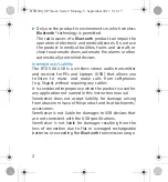 Preview for 3 page of Sennheiser BTD 500 USB Instruction Manual