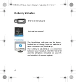 Предварительный просмотр 5 страницы Sennheiser BTD 500 USB Instruction Manual