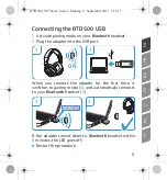 Preview for 6 page of Sennheiser BTD 500 USB Instruction Manual