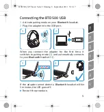 Предварительный просмотр 6 страницы Sennheiser BTD 500 USB Instruction Manual